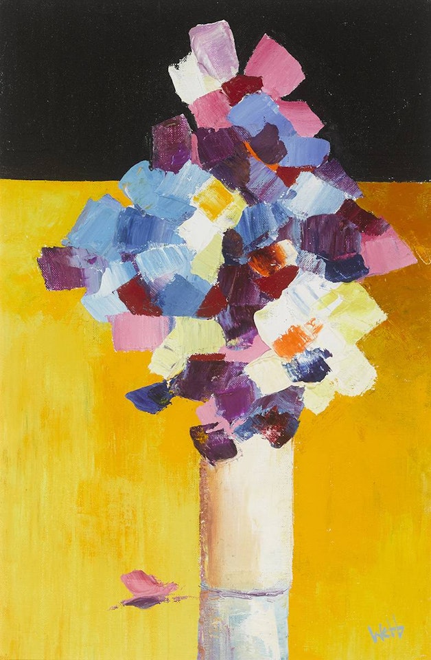 SWEET PEA by Kenneth Webb