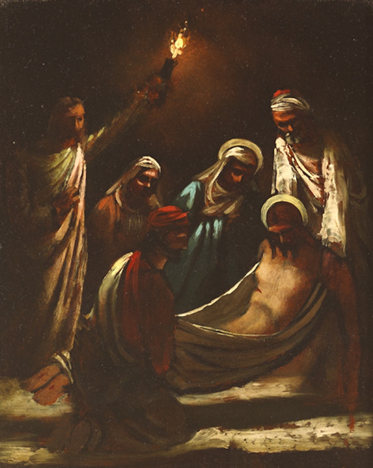 DEPOSITION by Daniel O'Neill