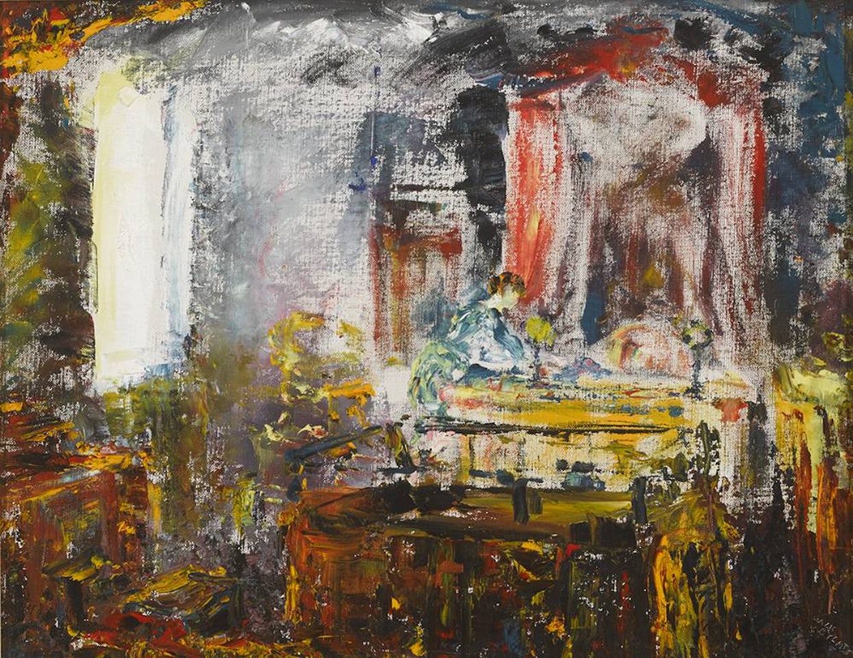 JUSTICE by Jack Butler Yeats