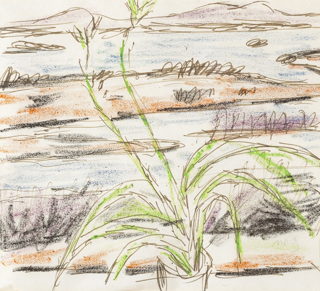 STILL LIFE IN A LANDSCAPE by Norah McGuinness