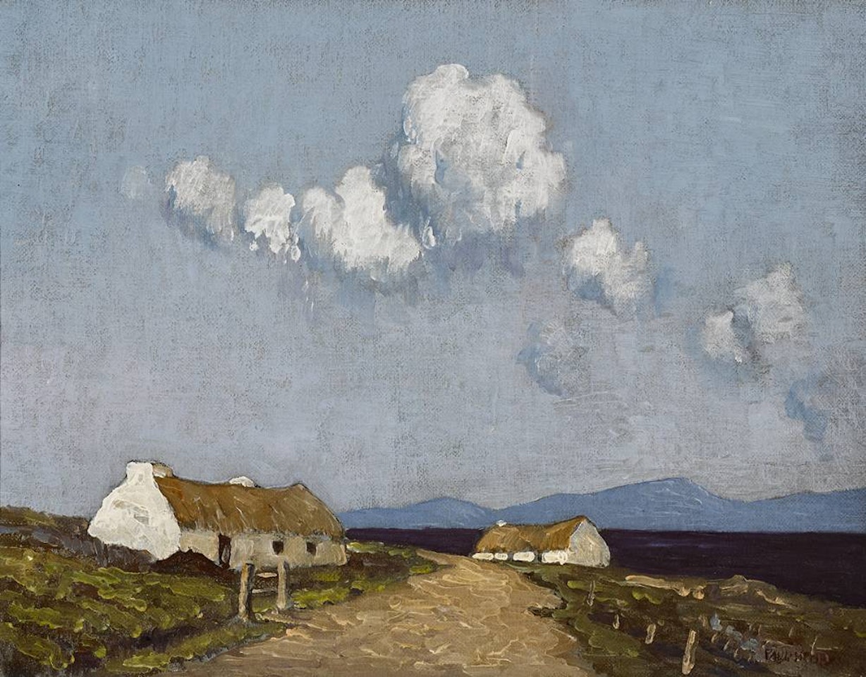 LANDSCAPE, CONNEMARA by Paul Henry