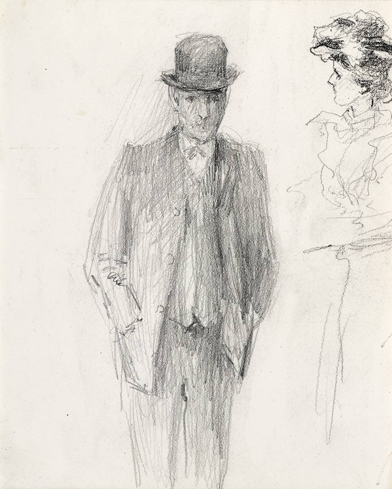 PORTRAIT OF A GENTLEMAN by John Butler Yeats