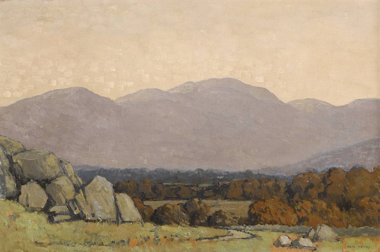 GLENCREE, COUNTY WICKLOW by Paul Henry