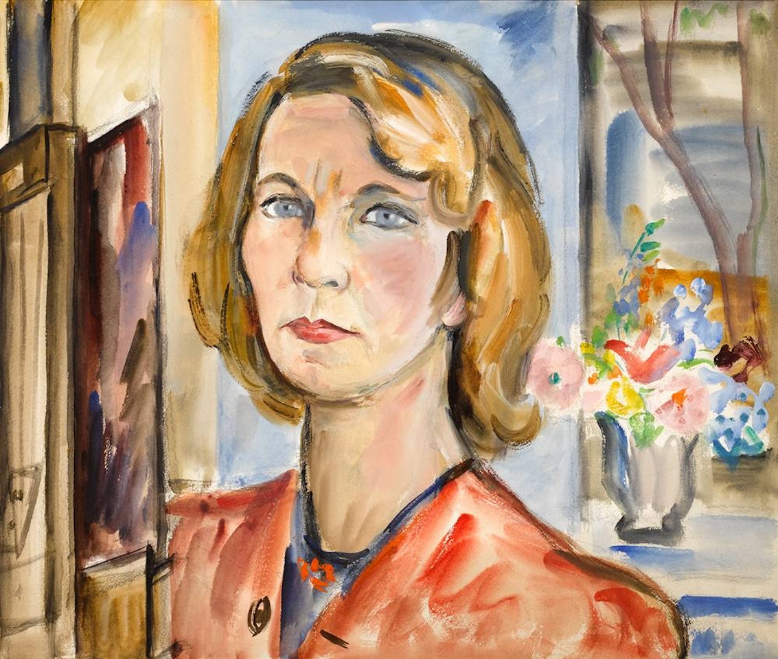 SELF-PORTRAIT by Norah McGuinness