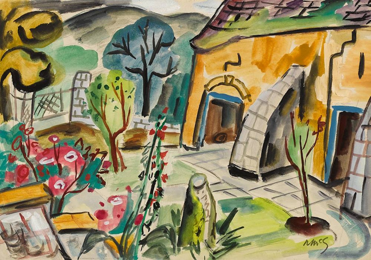 THE GARDEN, ROCKBROOK by Norah McGuinness