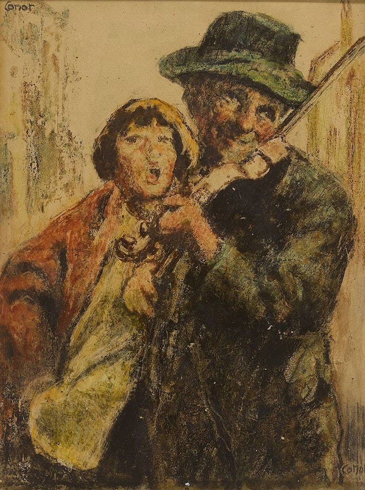 SINGING A TUNE by William Conor