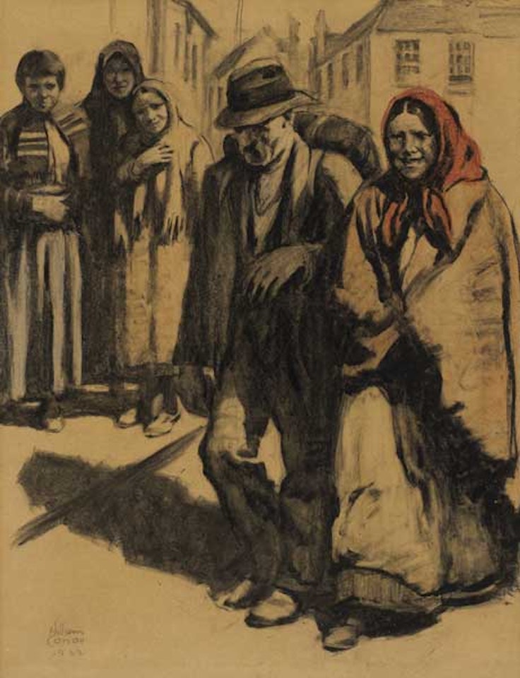 STEPPING OUT by William Conor