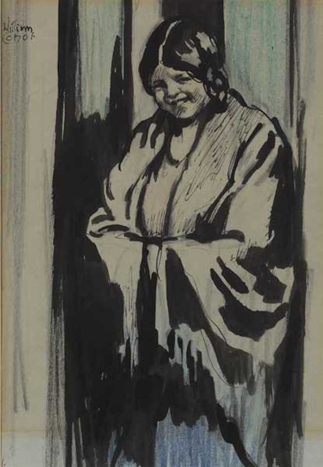 THE MILL GIRL by William Conor