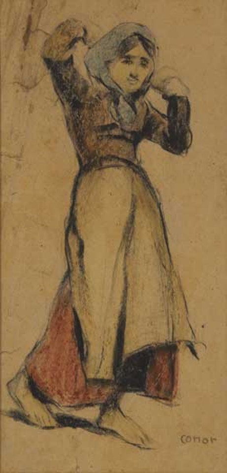 DONEGAL DANCER by William Conor
