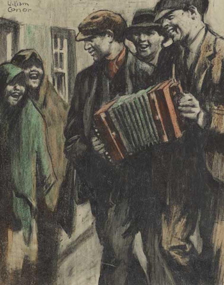 THE MUSICIAN by William Conor