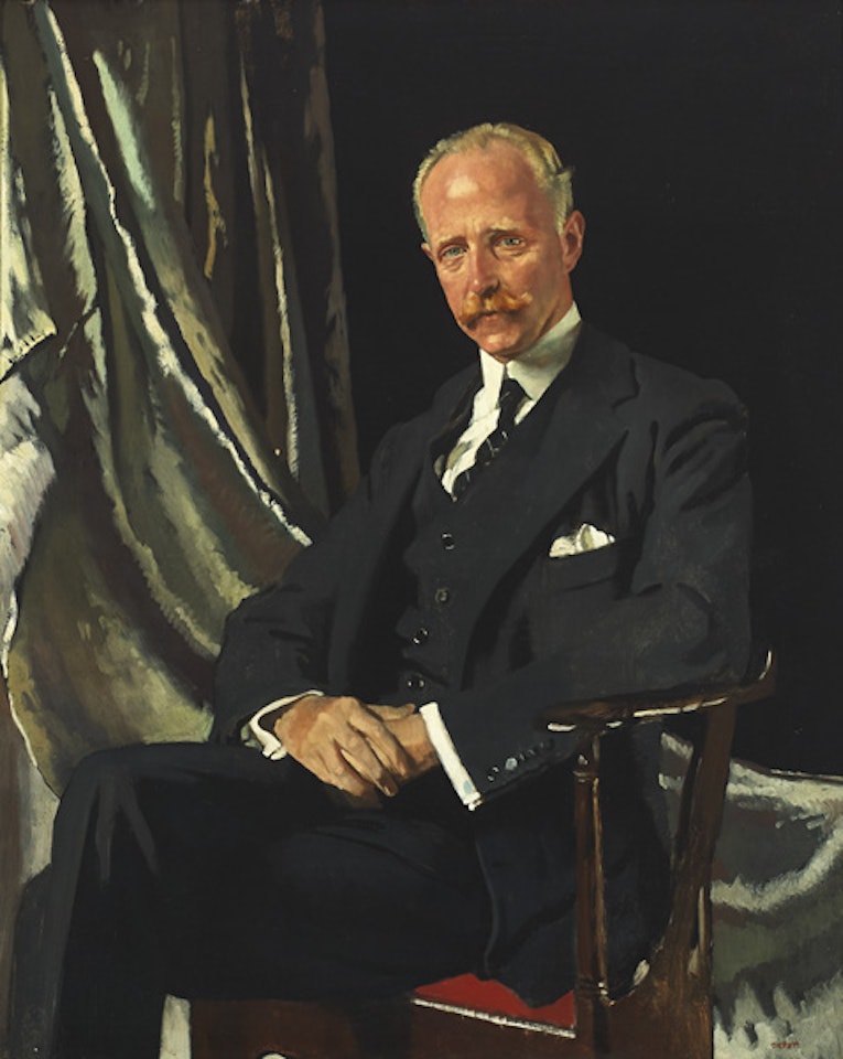 PORTRAIT OF VIVIEN HUGH SMITH (1867-1956), LATER FIRST 1st BARON BICESTER OF TUSMORE PARK by William Orpen