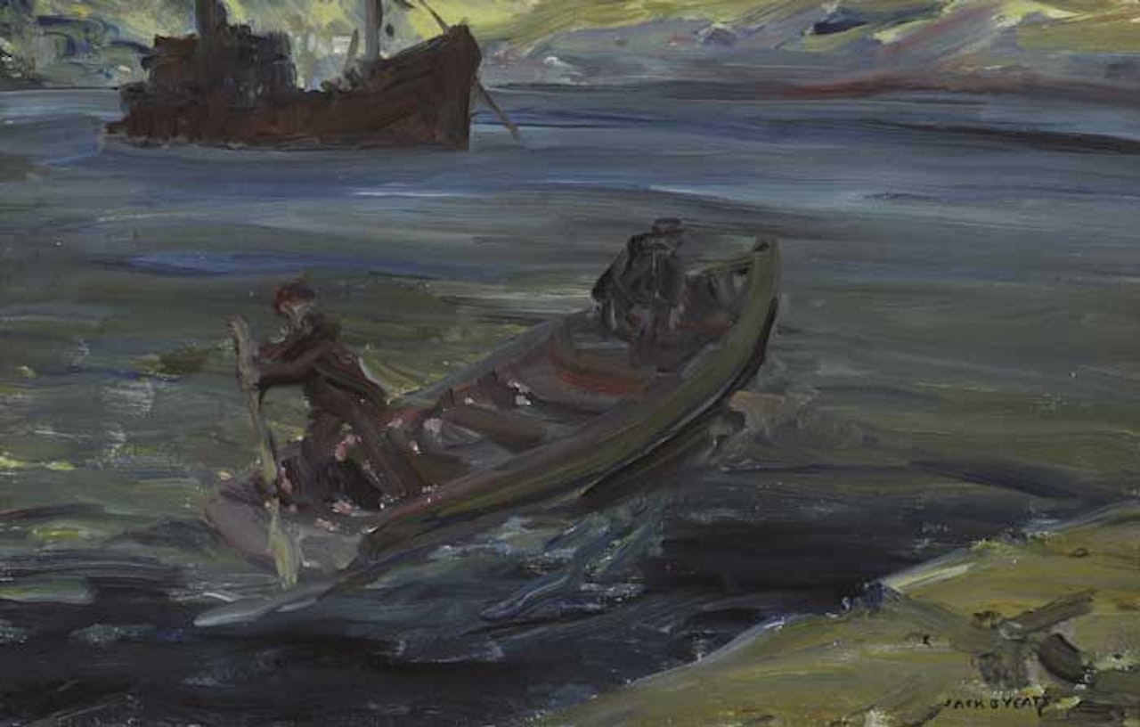 THE PILOT (also known as THE CAPTAIN GOES ABOARD) by Jack Butler Yeats