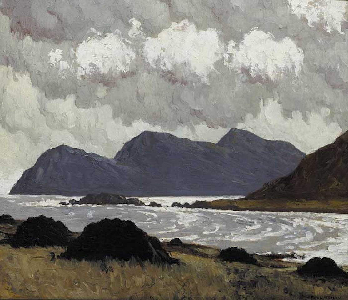 ACHILL HEAD by Paul Henry