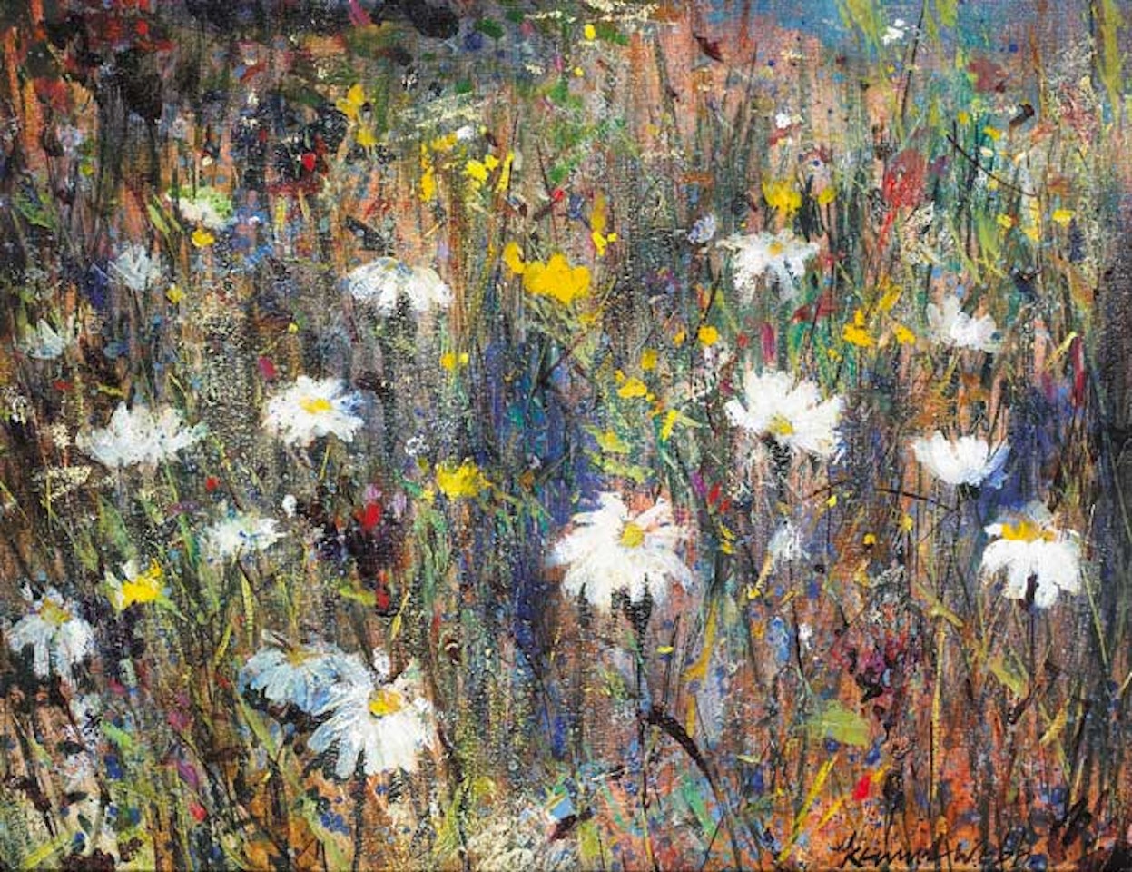 SUMMER PASTURE by Kenneth Webb