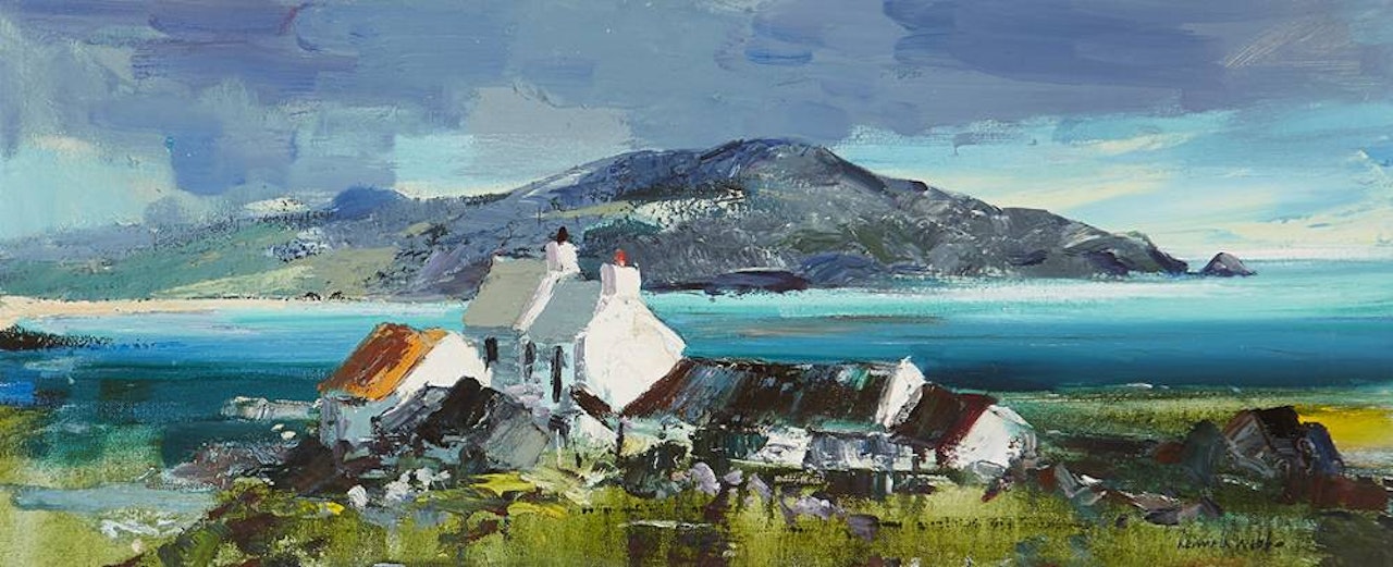 HORN HEAD, COUNTY DONEGAL by Kenneth Webb