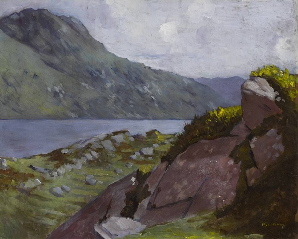 MOUNTAINOUS LANDSCAPE, WEST OF IRELAND by Paul Henry