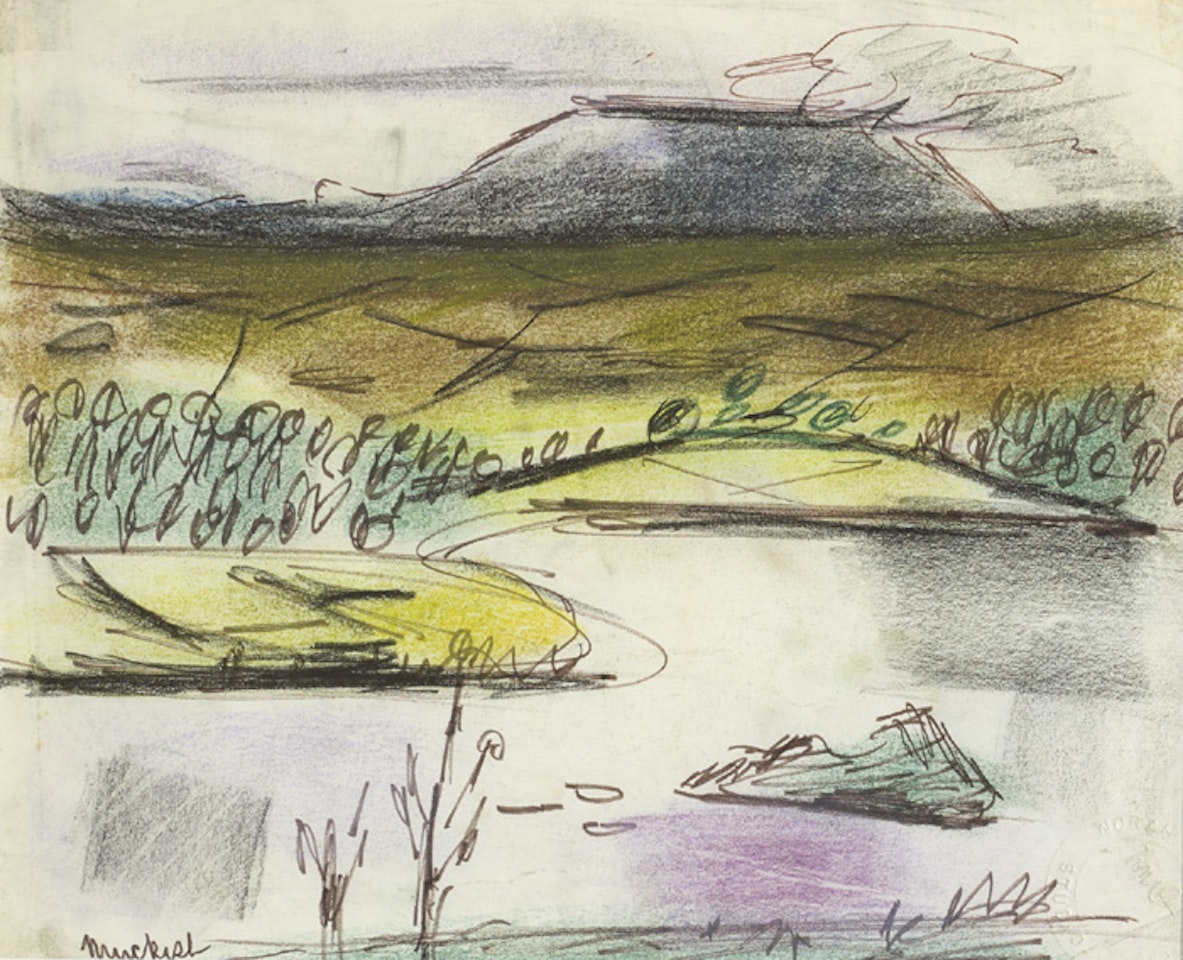 MUCKISH, COUNTY DONEGAL by Norah McGuinness