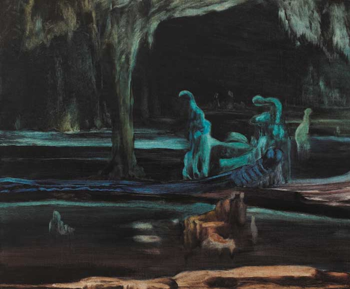 THE GROTTO by Daniel O'Neill