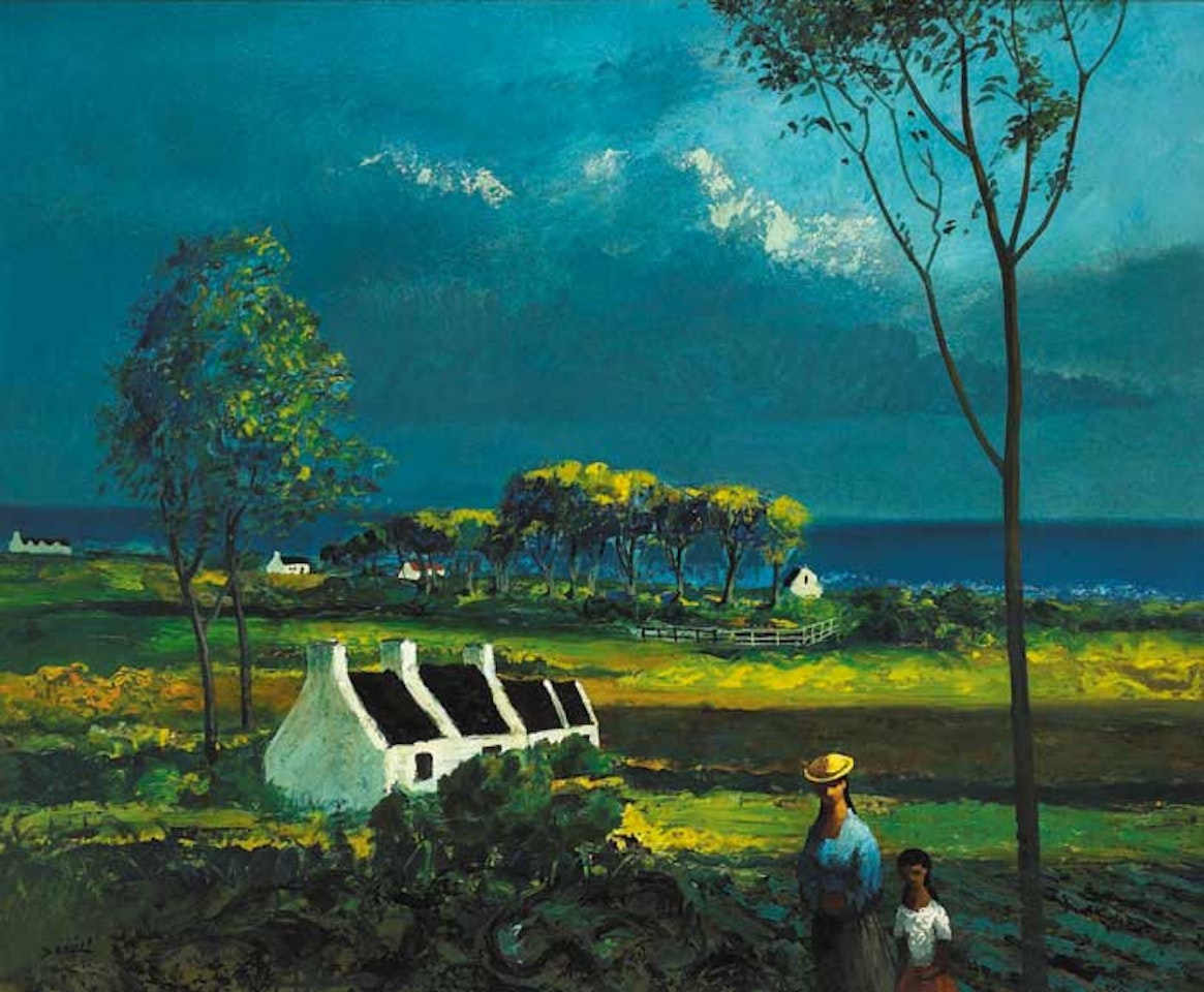 SUNDAY AFTERNOON by Daniel O'Neill