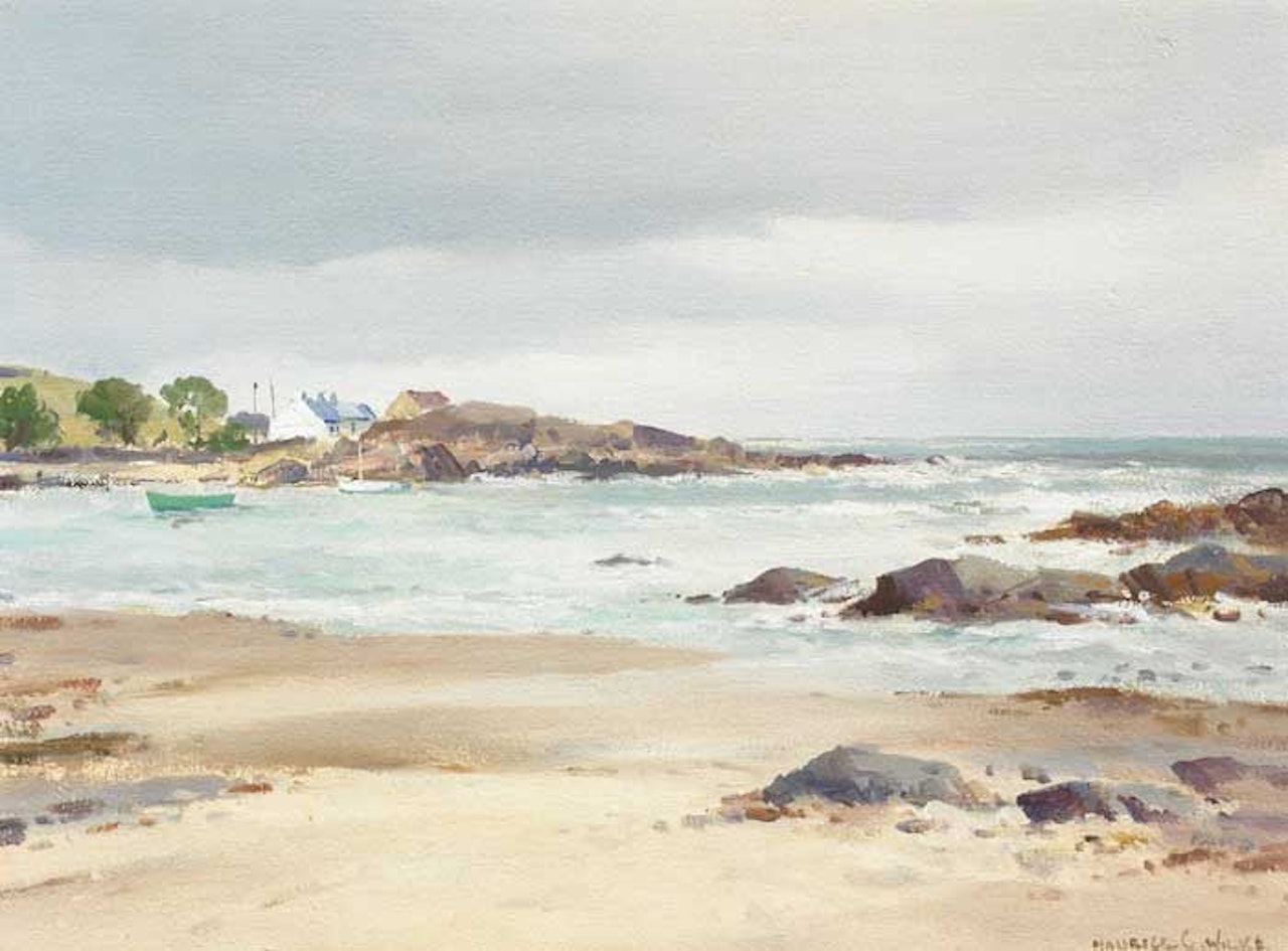 ROCKPORT, CUSHENDUN, COUNTY ANTRIM by Maurice Canning Wilks