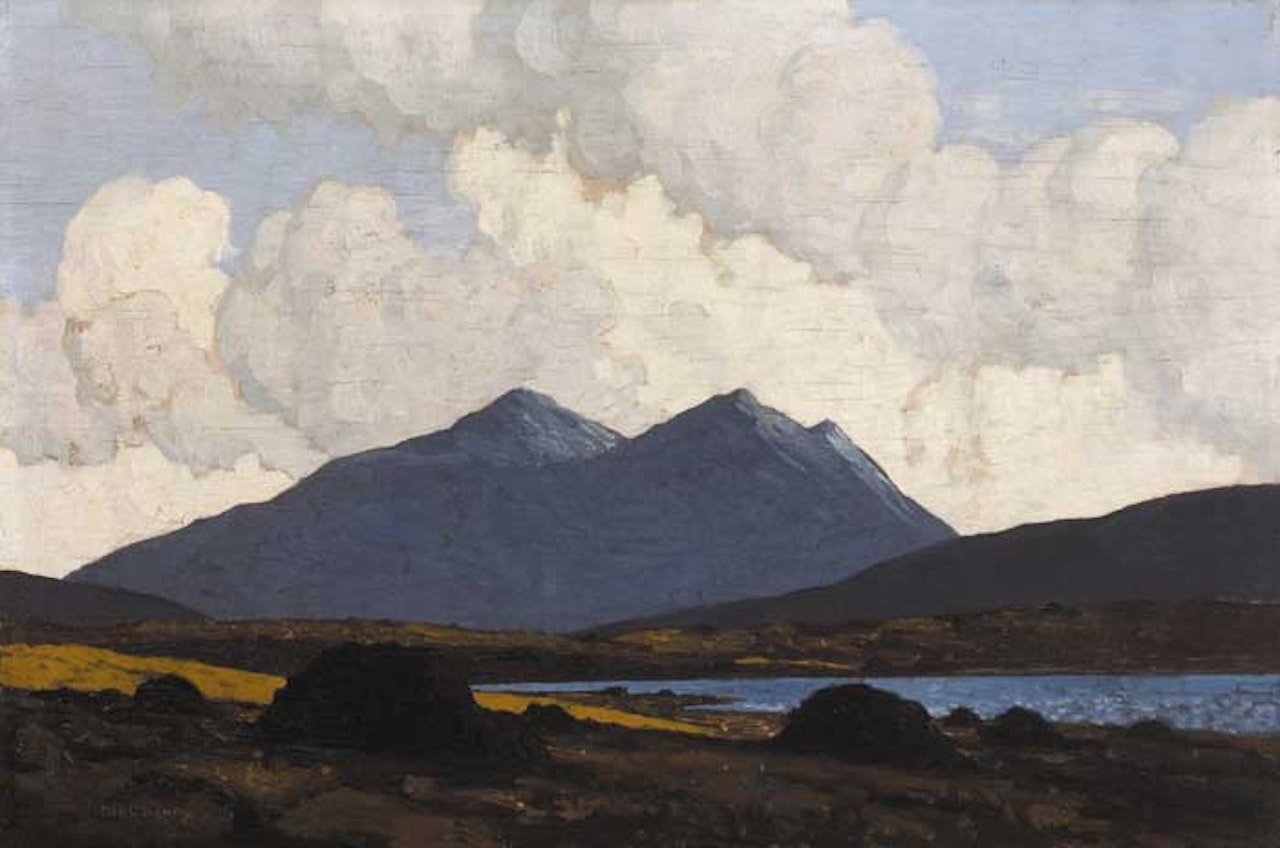 IN THE WEST OF IRELAND by Paul Henry