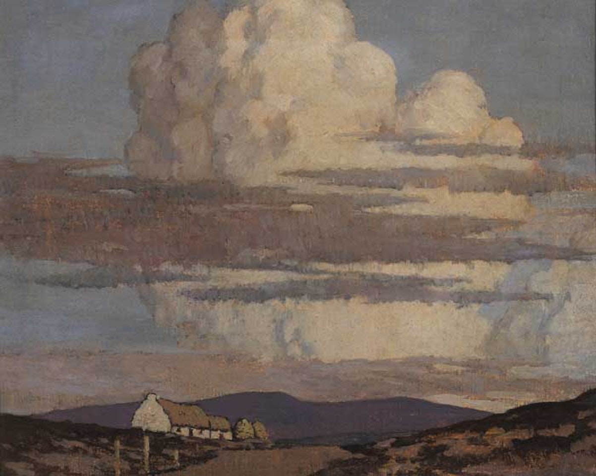 THE BLUE MOUNTAINS, COUNTY DONEGAL by Paul Henry