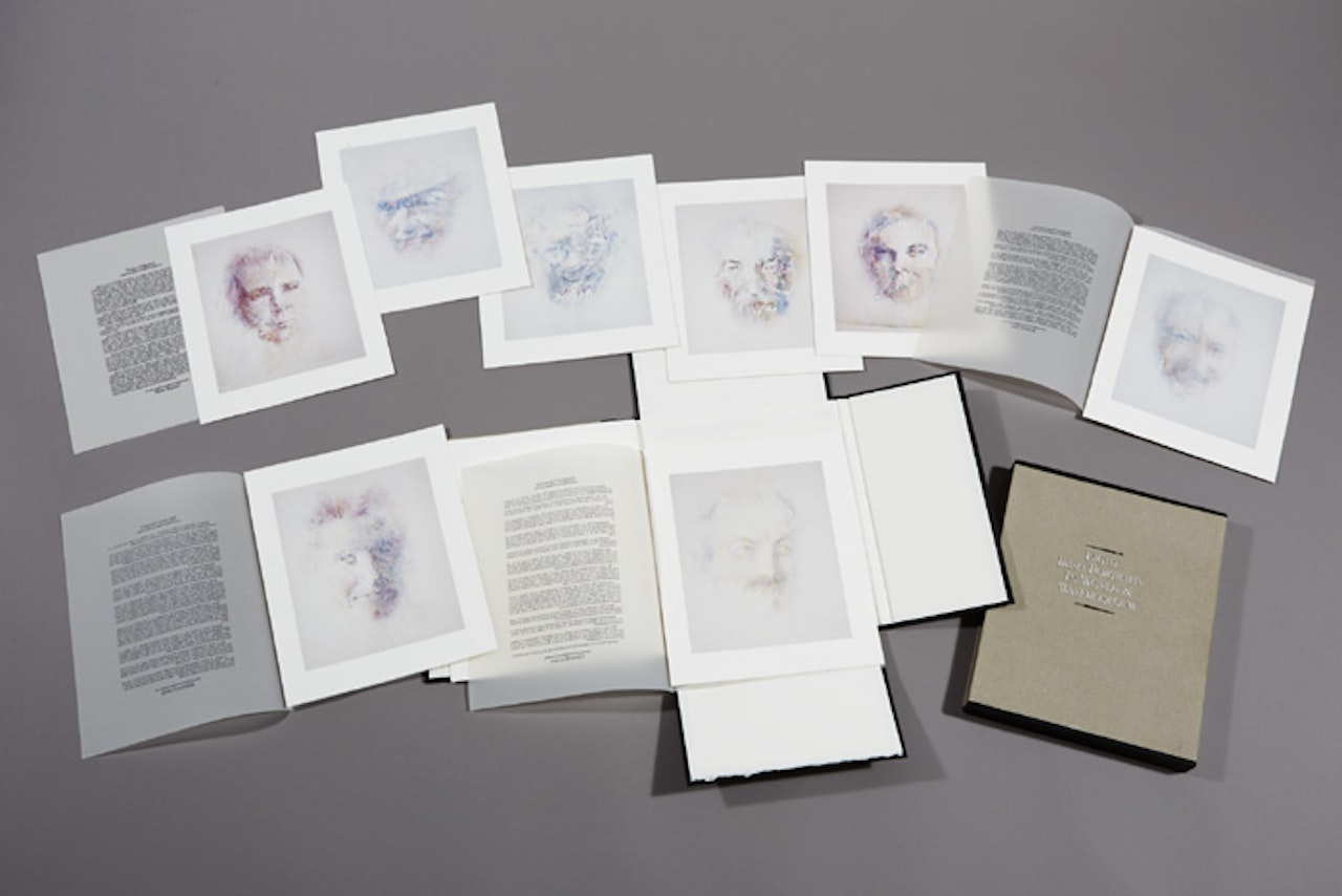 EIGHT IRISH PORTRAITS IN WORDS AND WATERCOLOUR by Louis Le Brocquy