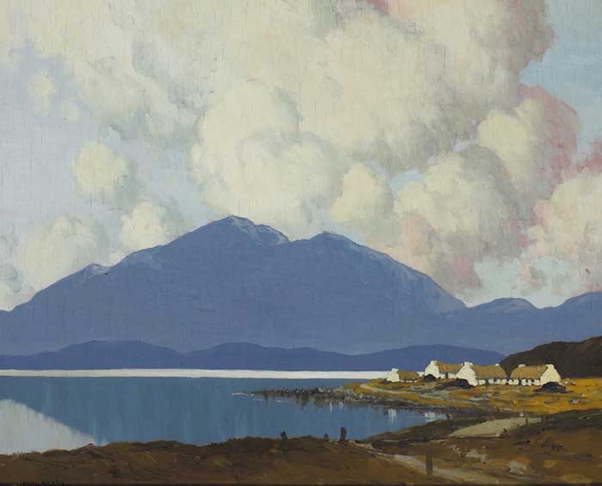 EVENING IN CONNEMARA by Paul Henry