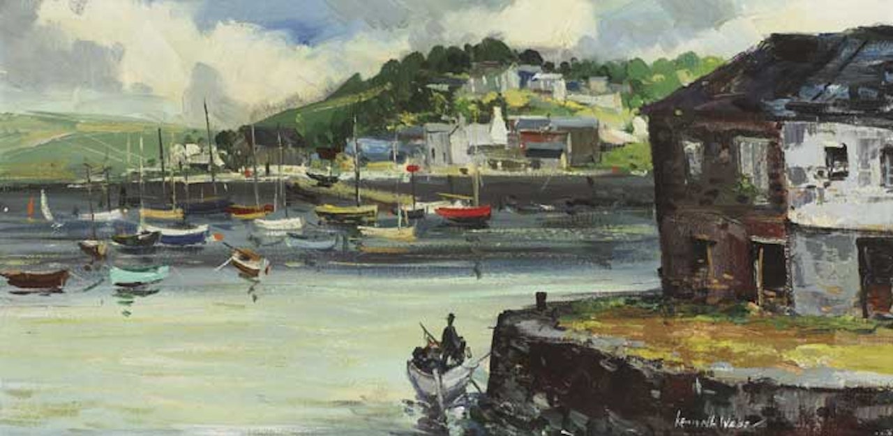 KINSALE, COUNTY CORK by Kenneth Webb