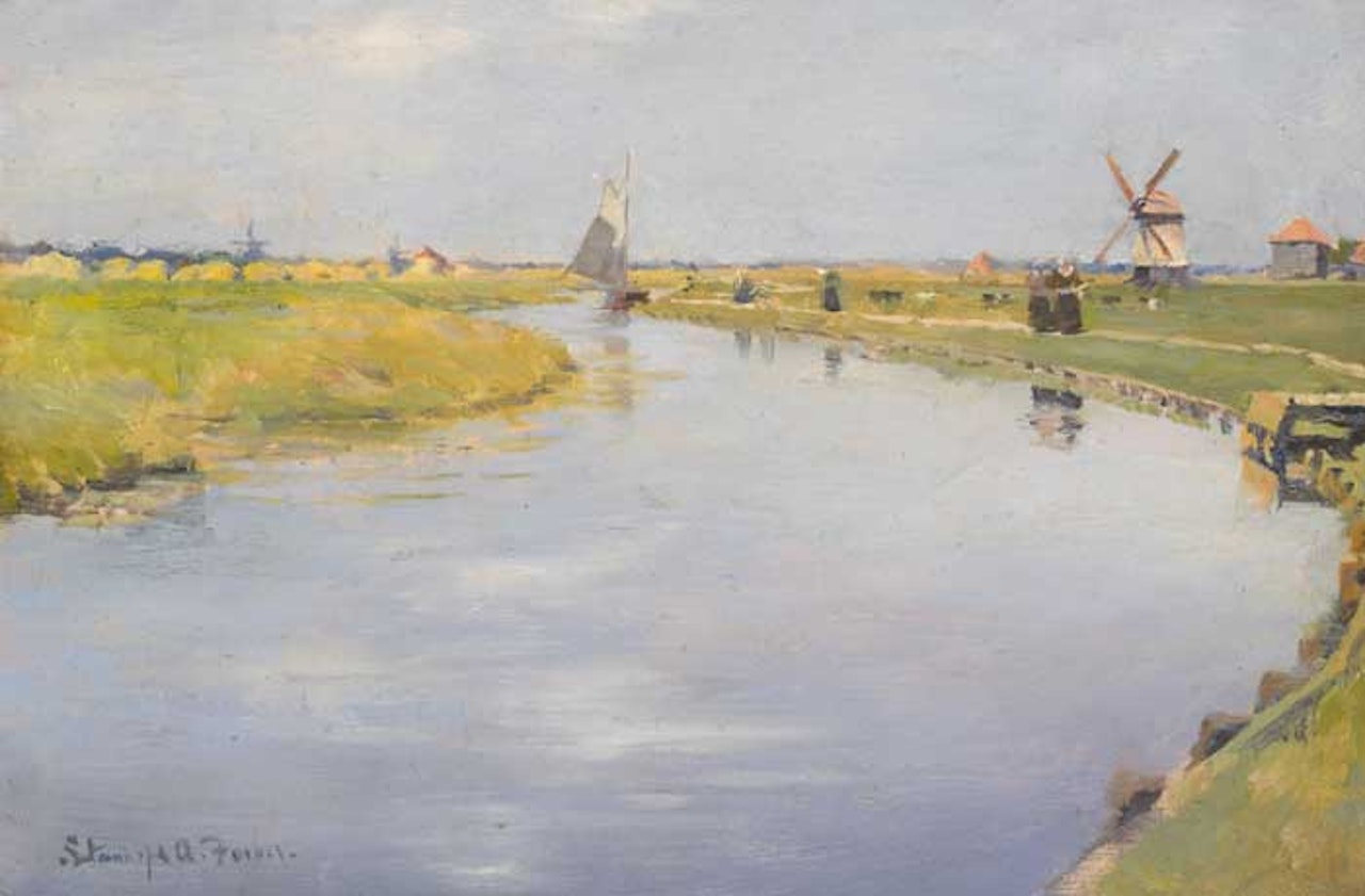 HOLLAND by Stanhope Alexander Forbes