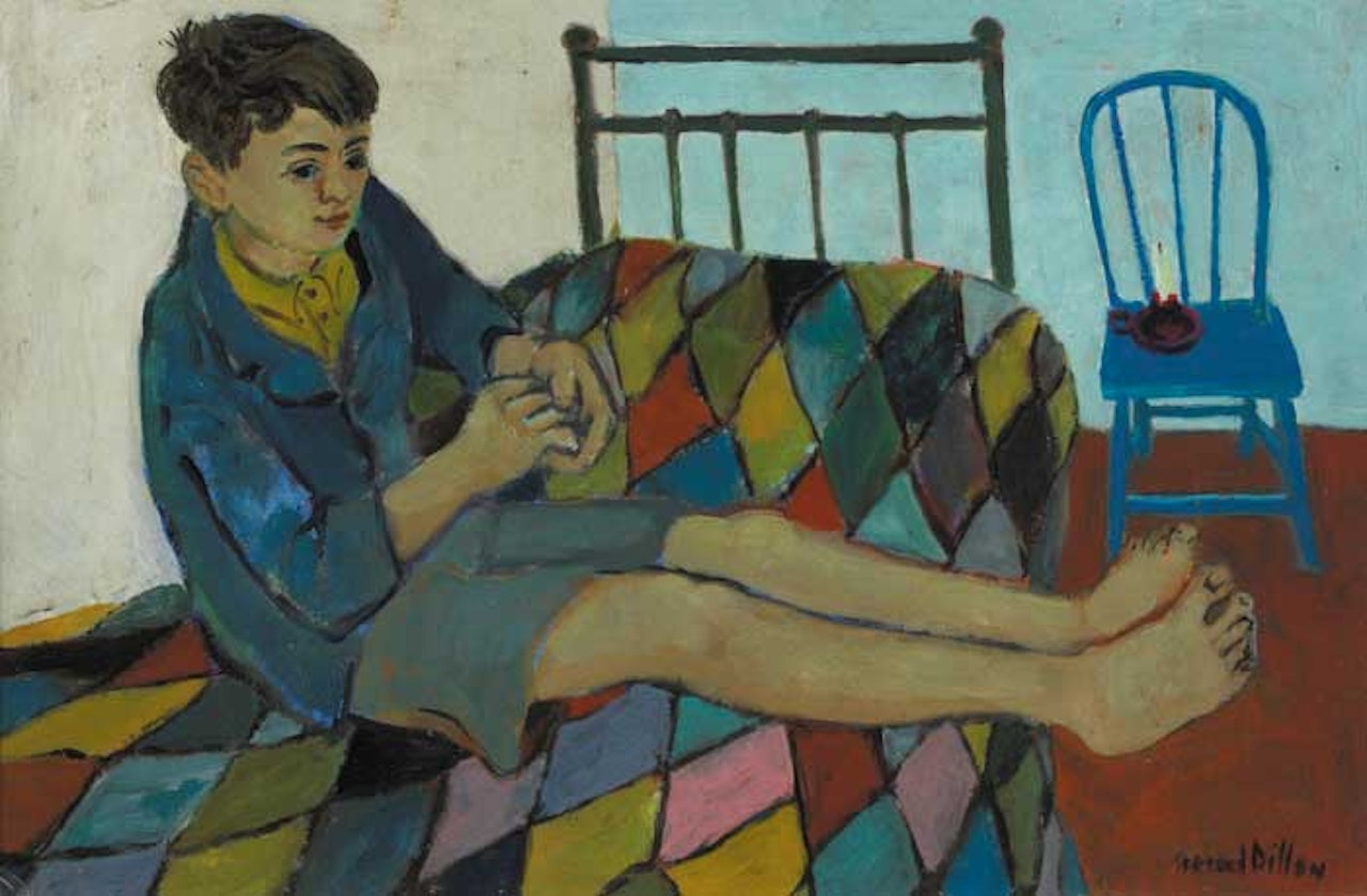 TOMaS BAKER, MOYARd by Gerard Dillon