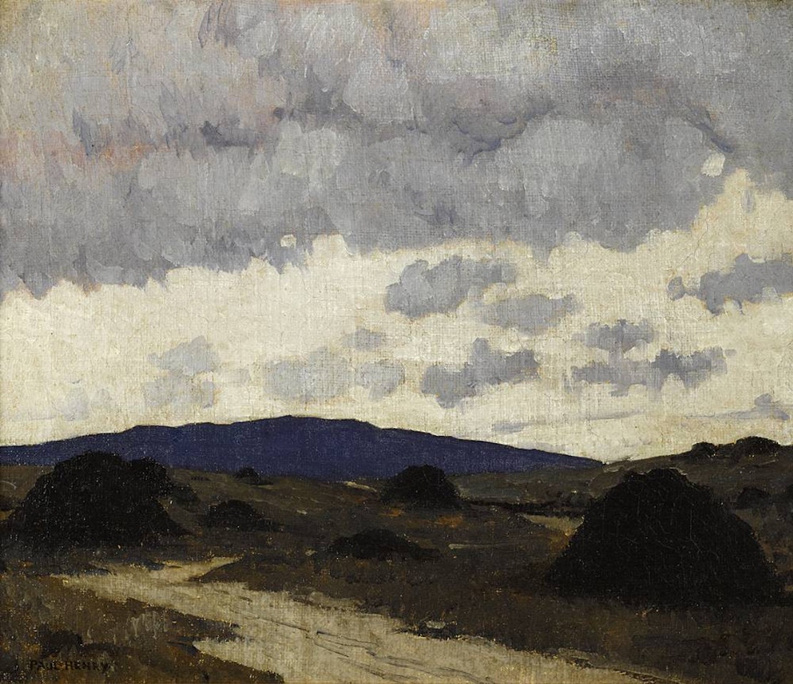 THE BOG ROAD by Paul Henry