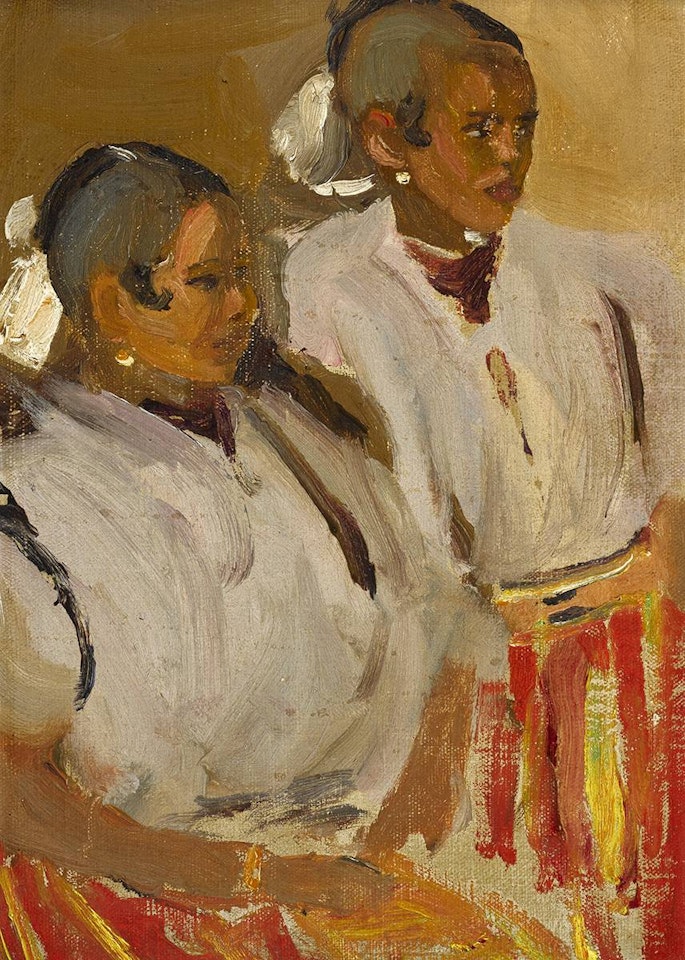 DOS CIGARRERAS by John Lavery