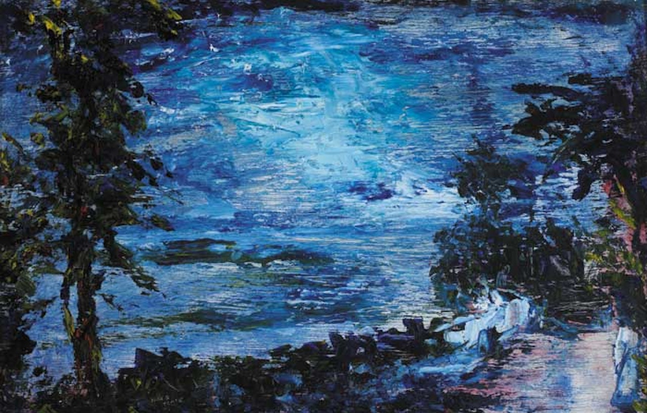 NIGHT, GLENGARRIFF by Jack Butler Yeats