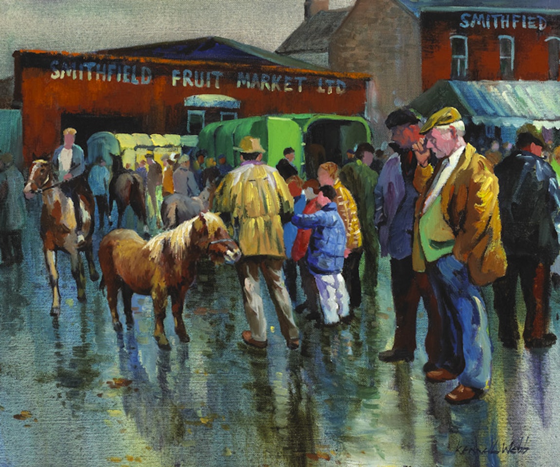 SMITHFIELD, DUBLIN by Kenneth Webb