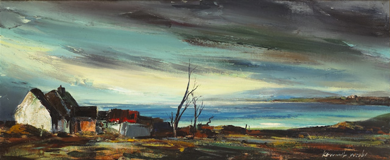 KILSHANNY, COUNTY CORK by Kenneth Webb