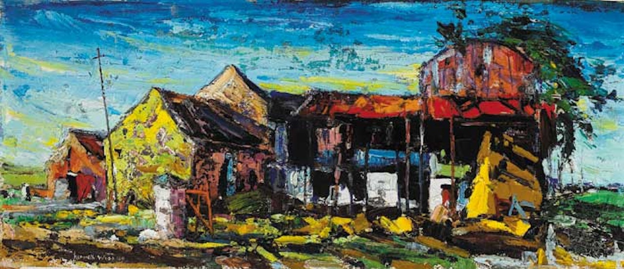 THE RED BARN by Kenneth Webb