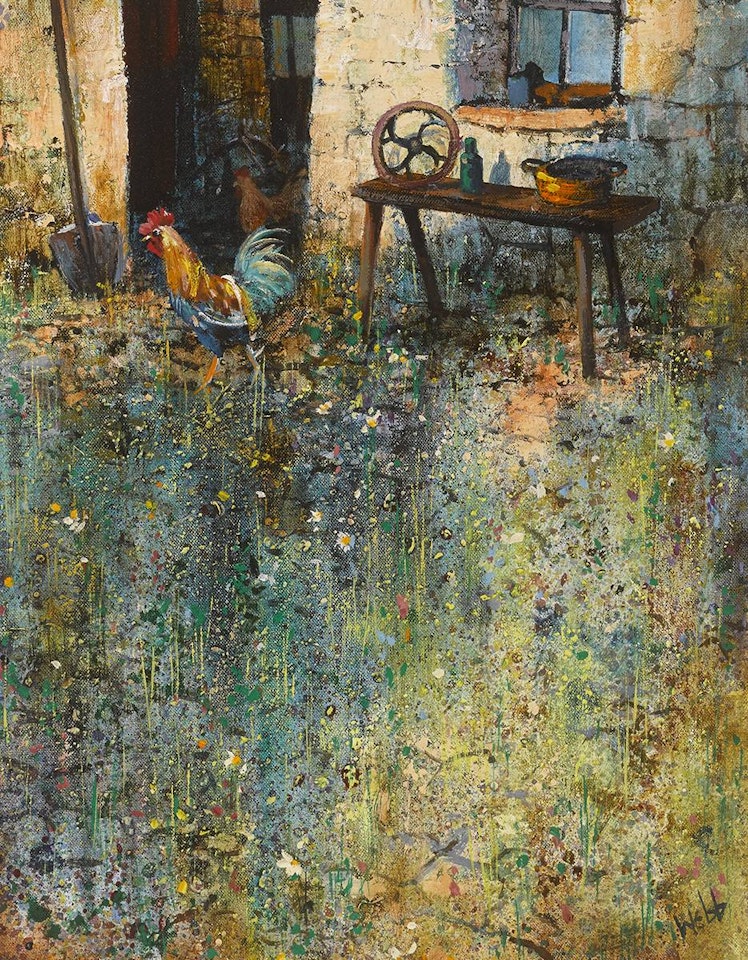 COTTAGE EXTERIOR by Kenneth Webb