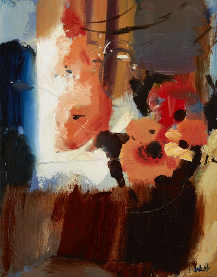 DECEMBER POPPY by Kenneth Webb