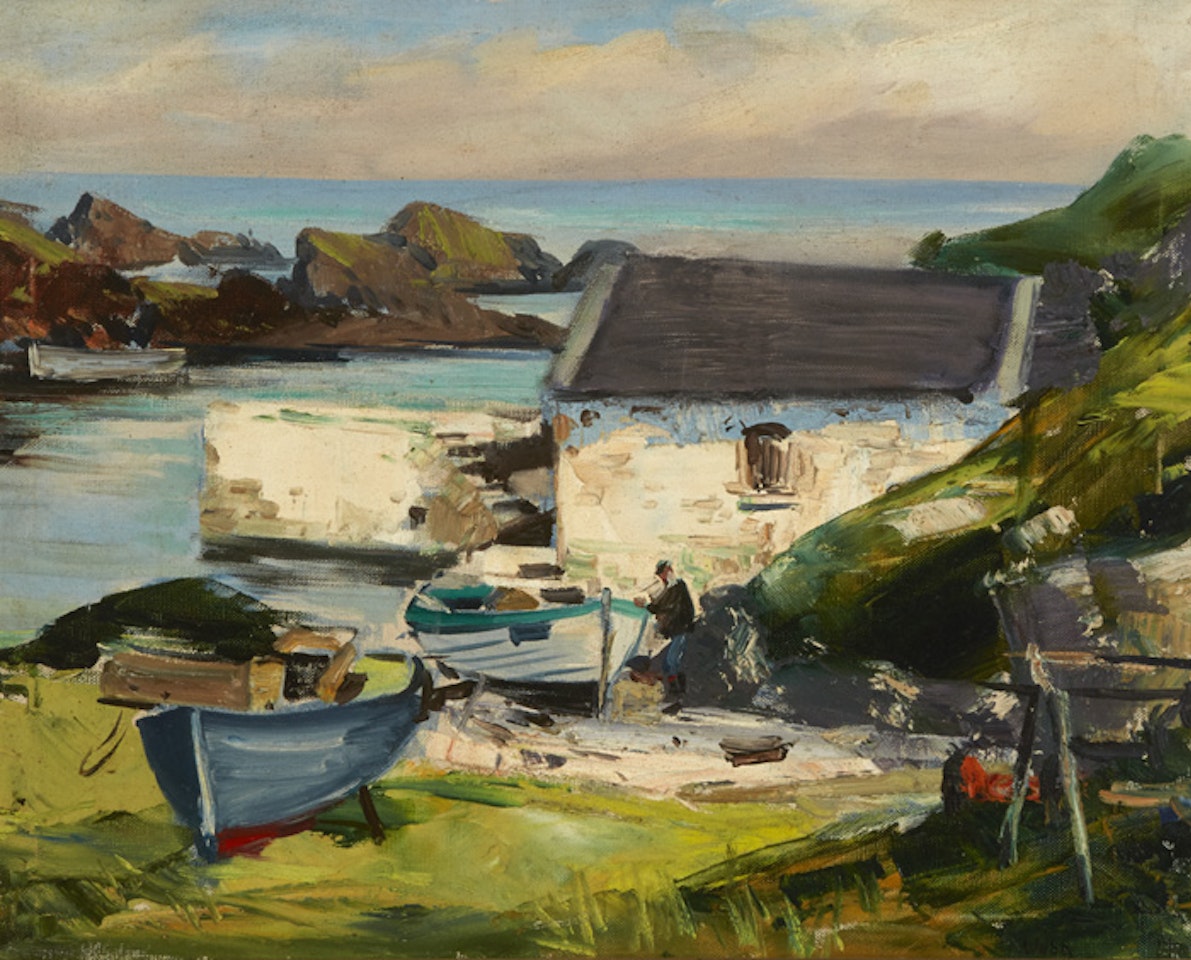 BY THE HARBOUR by Kenneth Webb