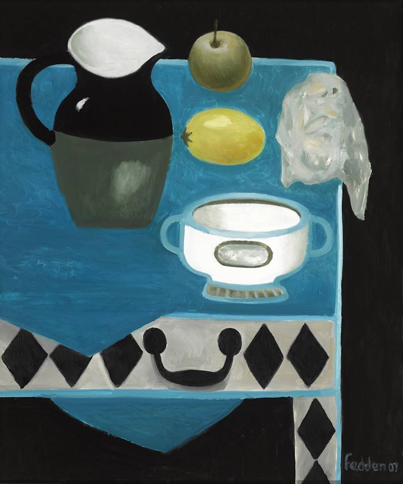 STILL LIFE by Mary Fedden