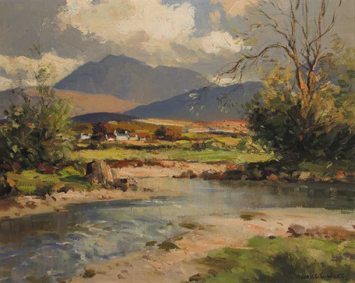 IN THE MOURNES, COUNTY DOWN by Maurice Canning Wilks