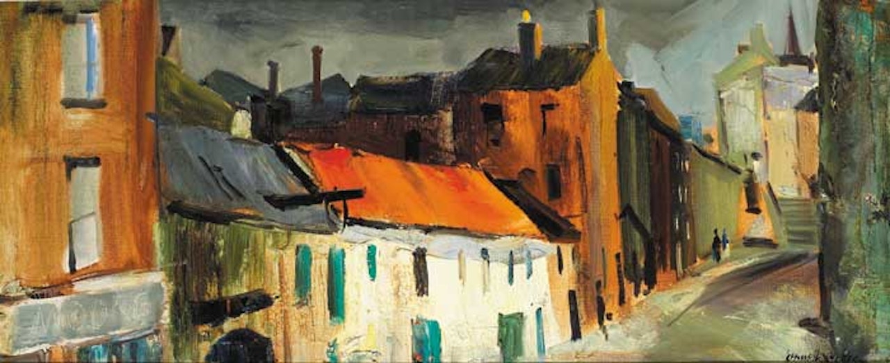NO 3, FERRYQUAY GATE, DERRY CITY by Kenneth Webb