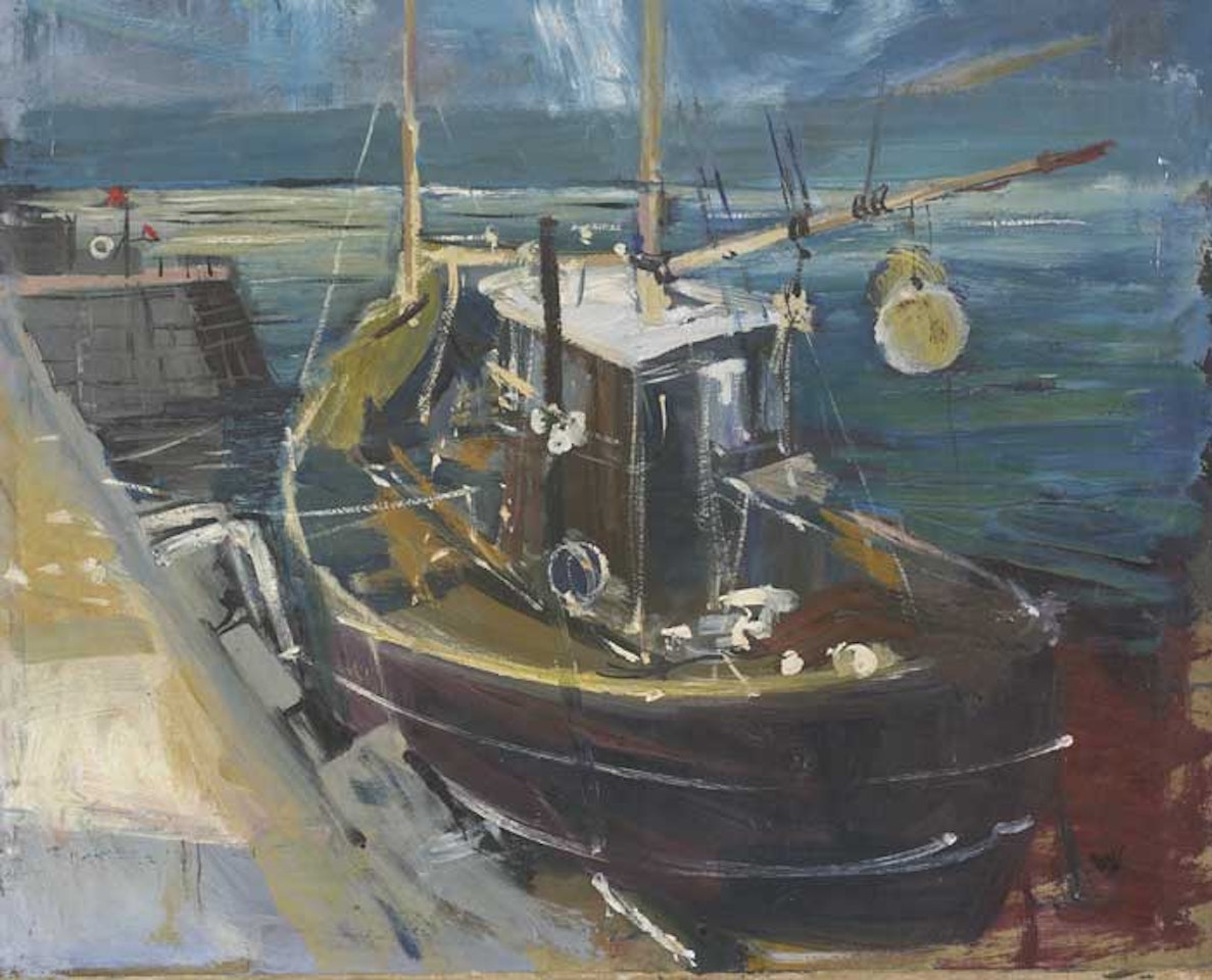 FISHING BOAT by Kenneth Webb