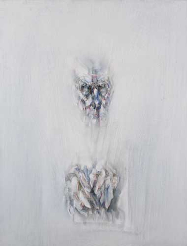 IMAGE OF SAMUEL BECKETT by Louis Le Brocquy