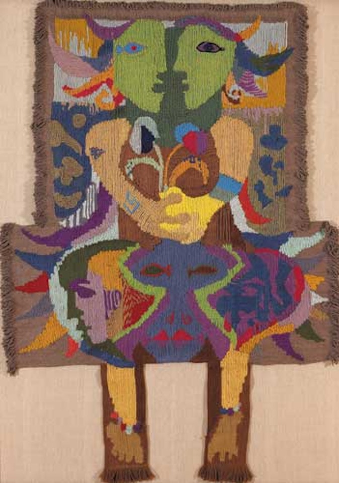 HANDS ACROSS THE BORDER by Gerard Dillon