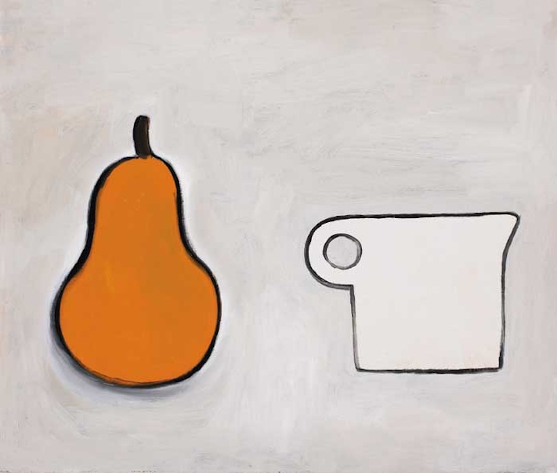 JUG AND PEAR by William Scott