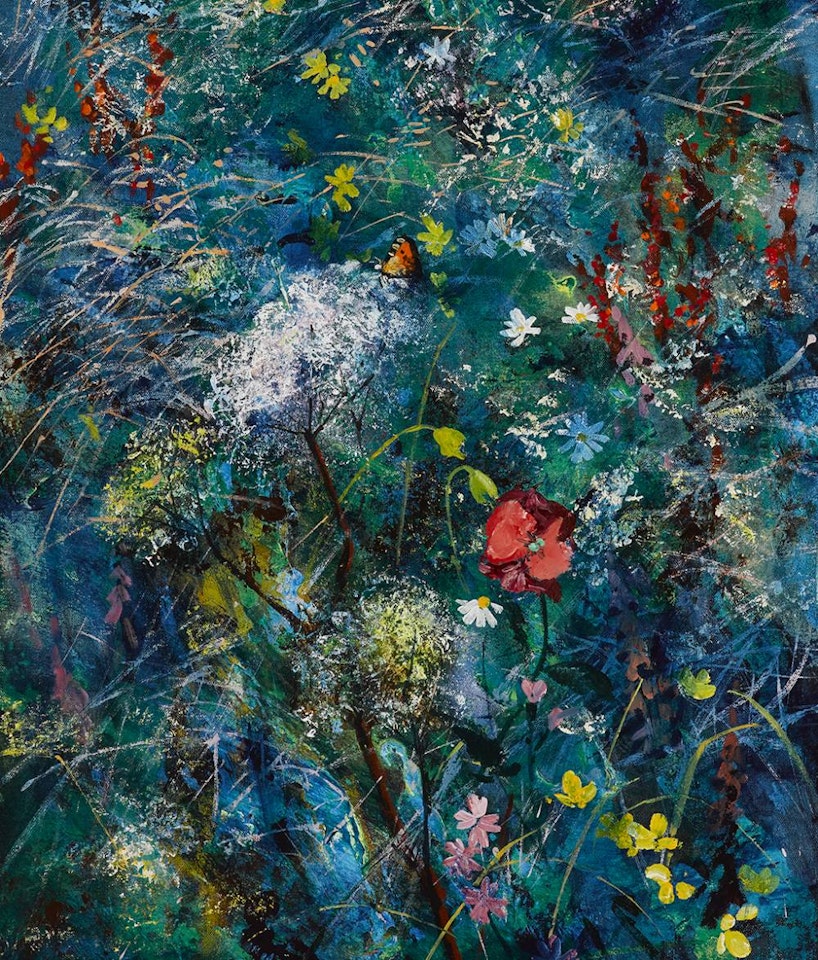 SUMMER FLOWERS by Kenneth Webb