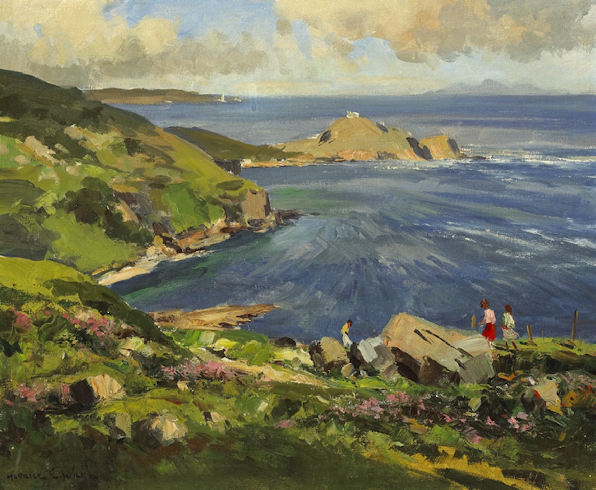 TORR HEAD, COUNTY ANTRIM by Maurice Canning Wilks
