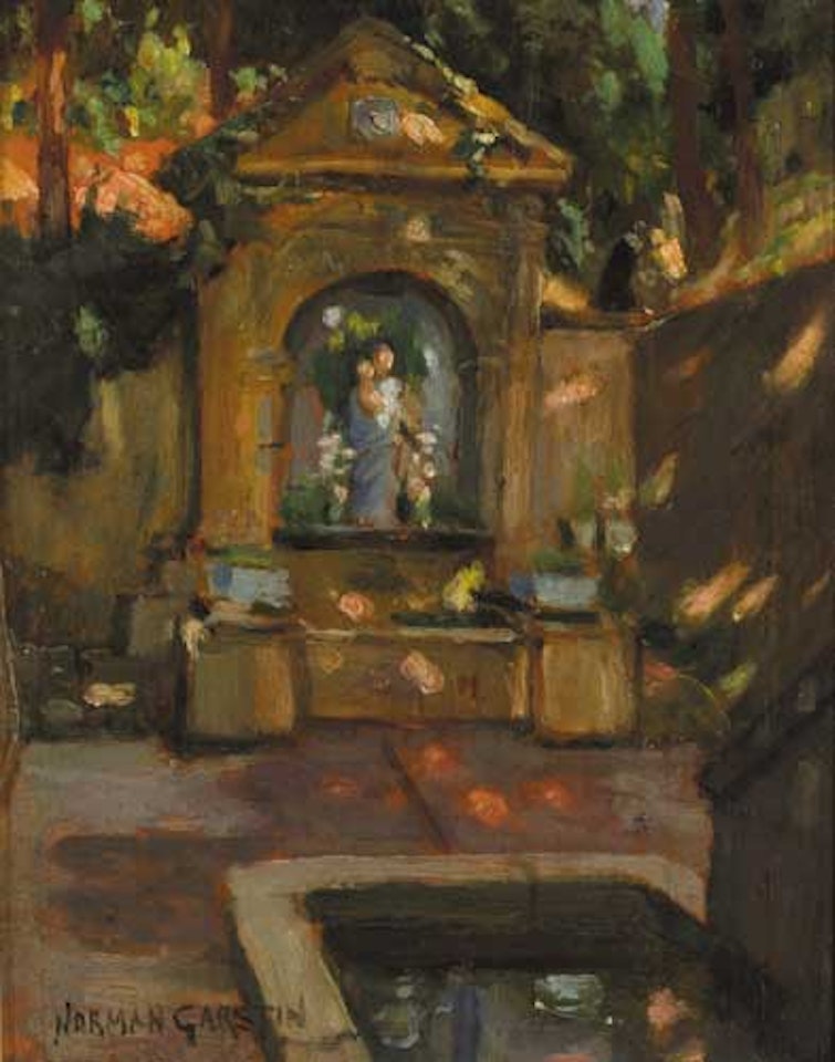 THE HOLY WELL by Norman Garstin